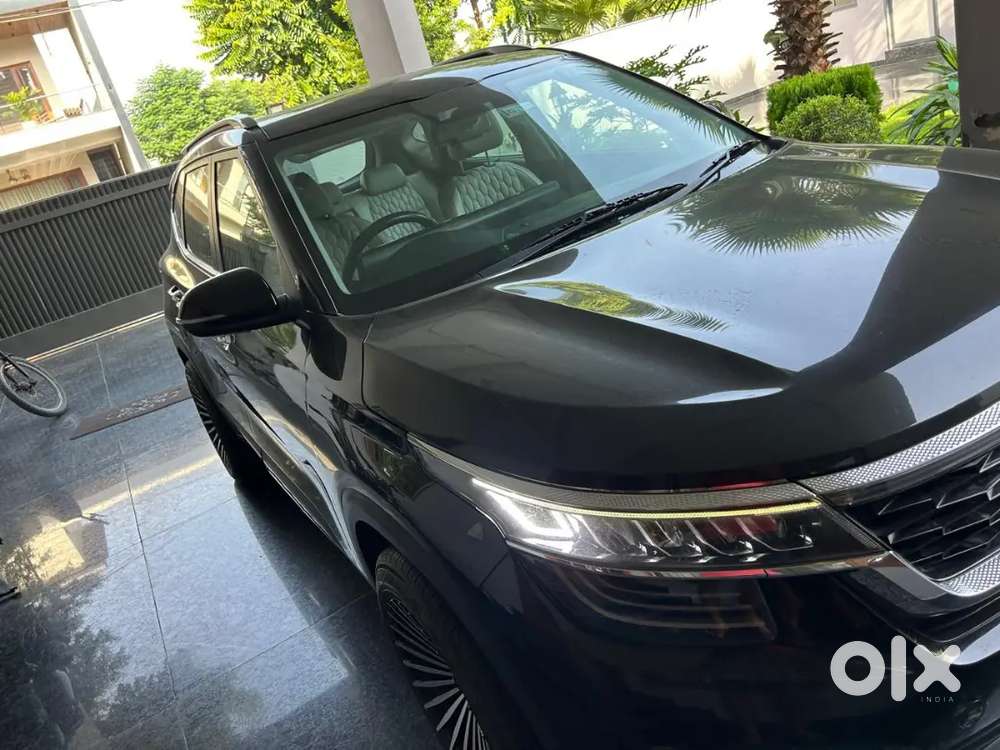 Kia Seltos Diesel Manual 2020 Model