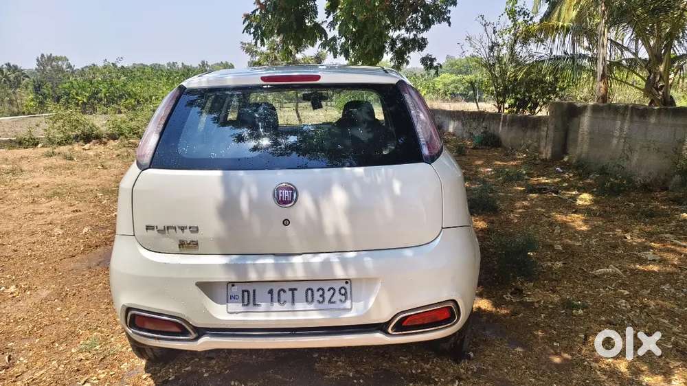 Fiat Punto Evo 2015 Diesel 72000 Km Driven
