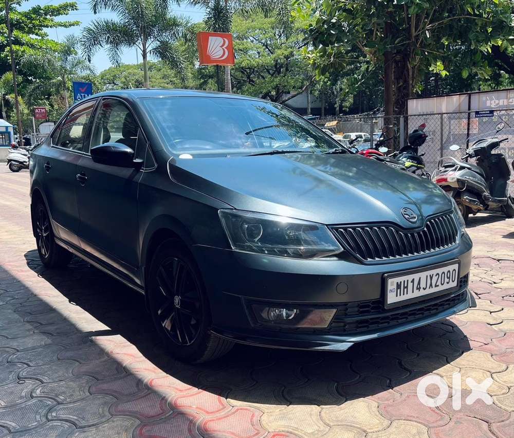 Skoda Rapid 2022 Petrol 54000 Km Driven