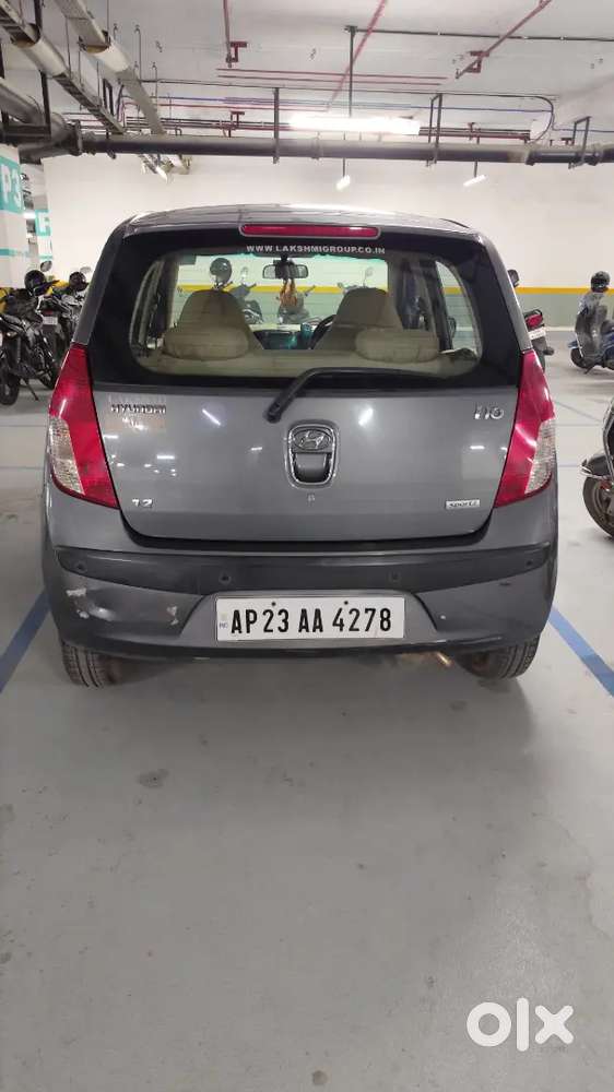 Hyundai I10 2010 Petrol Well Maintained, Single Owner, Valid Till 2030