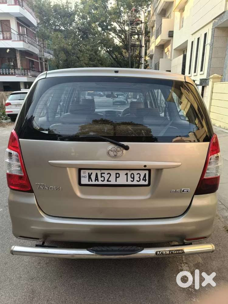 Toyota Innova [2013-2016] 2.5 G4 8 Str, 2009, Diesel