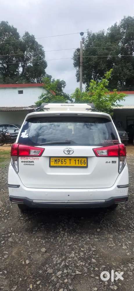Toyota Innova Crysta 2018 Diesel Manual