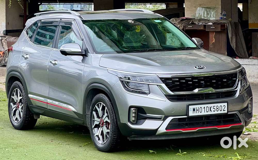 Kia Seltos Gtx, 2019, Petrol