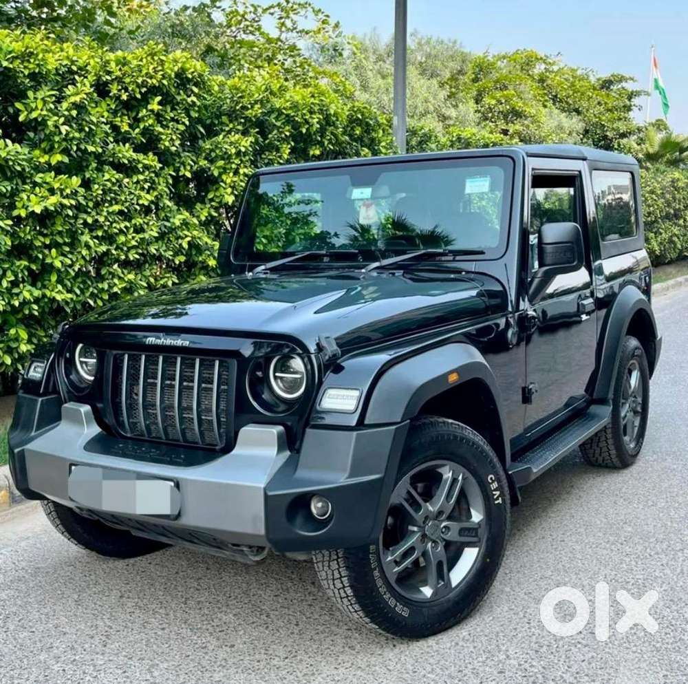 Mahindra Thar (4x4) 2022 Diesel Automatic  Well Maintained