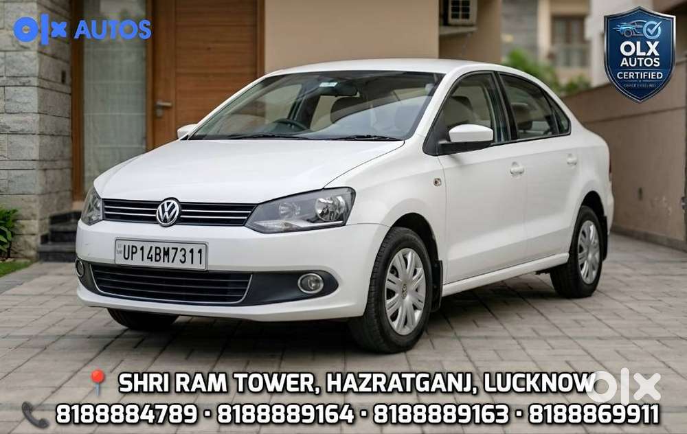 Volkswagen Vento 1.6 Comfortline Cup Edition, 2011, Petrol