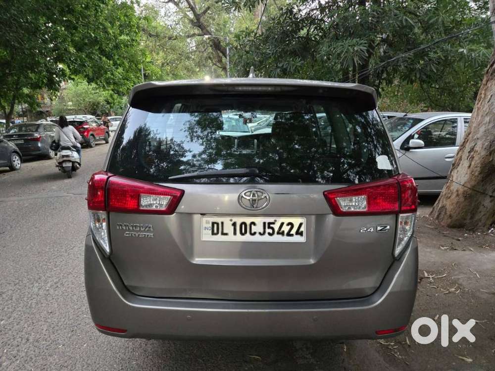 Toyota Innova Crysta Zx 2.4 Diesel 7 Seater, 2017, Diesel