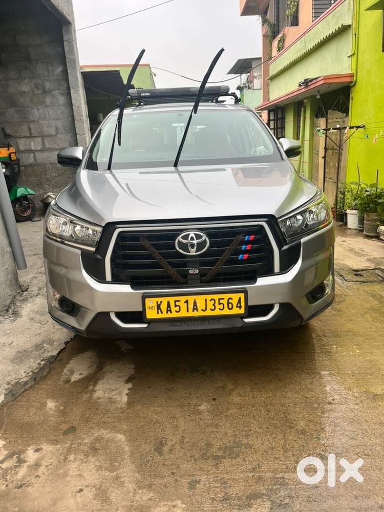 Toyota Innova Crysta 2023 Diesel Manual
