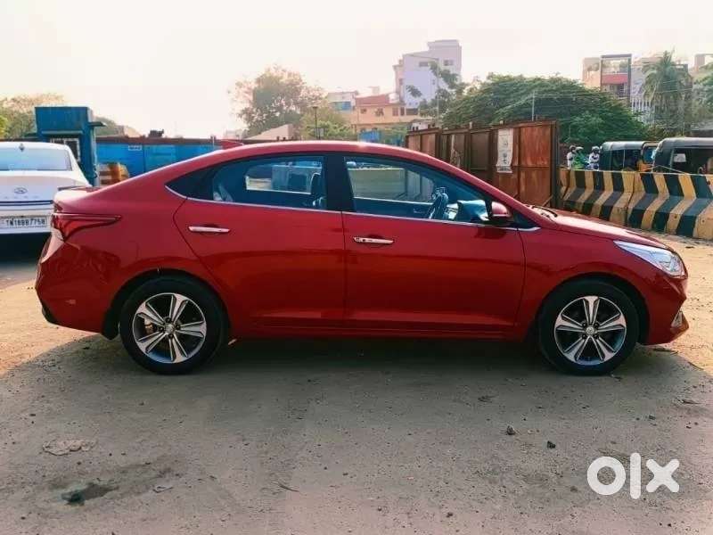 Hyundai Verna Fluidic 1.6 Vtvt Sx, 2019, Petrol