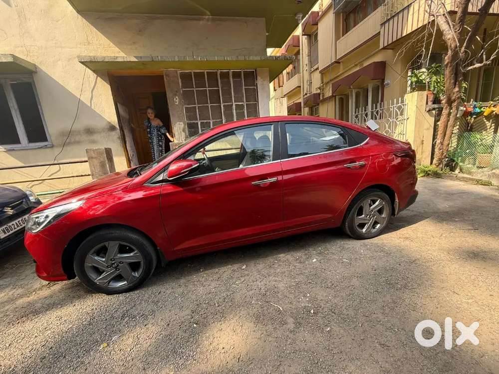 Hyundai Verna Next To Showroom Condition