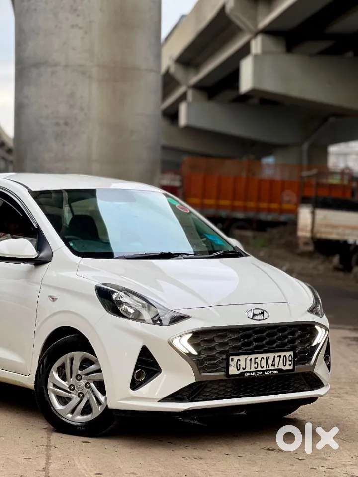 Hyundai Aura 1.2 S Cng, 2020, Petrol