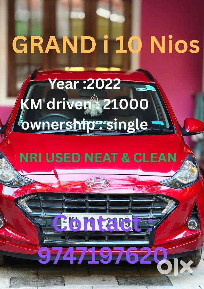 Hyundai Grand I10 Nios 2022 Petrol 21000 Km Driven