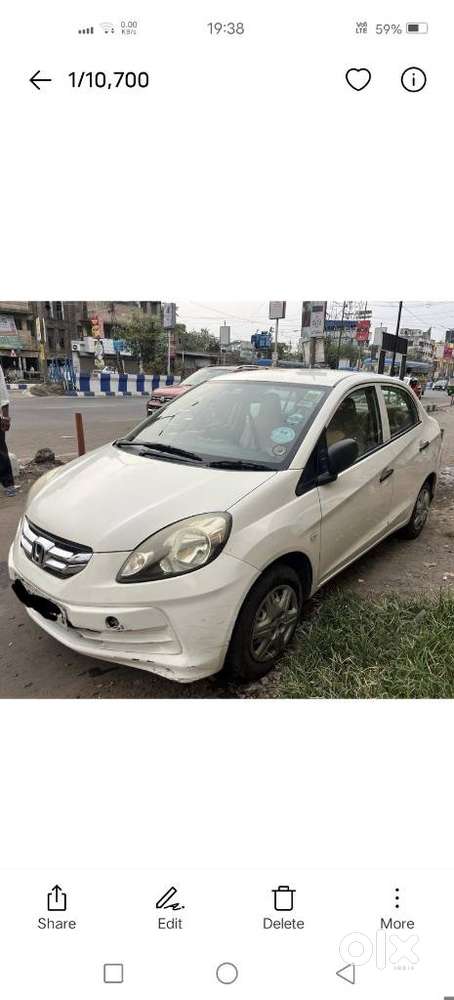 Honda Amaze 2013-2016 Ex I-vtech, 2015, Petrol