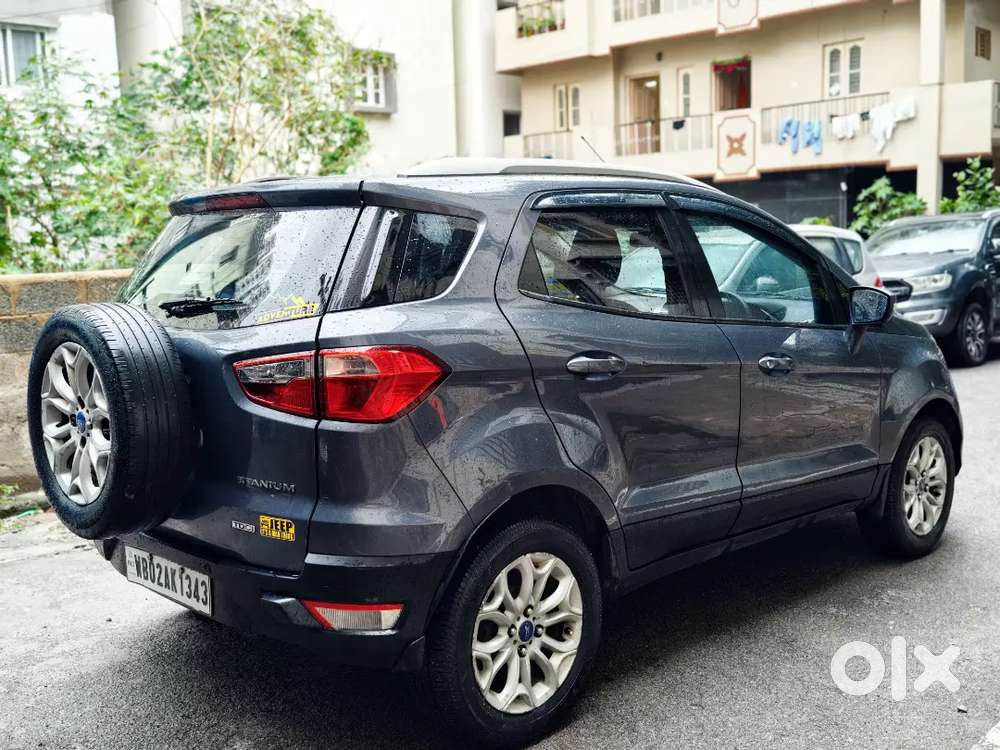 Urgent Sell Ford Ecosport 2016 Diesel Manual Top End Model