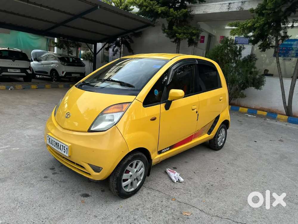 Tata Nano Xt 2012 Year