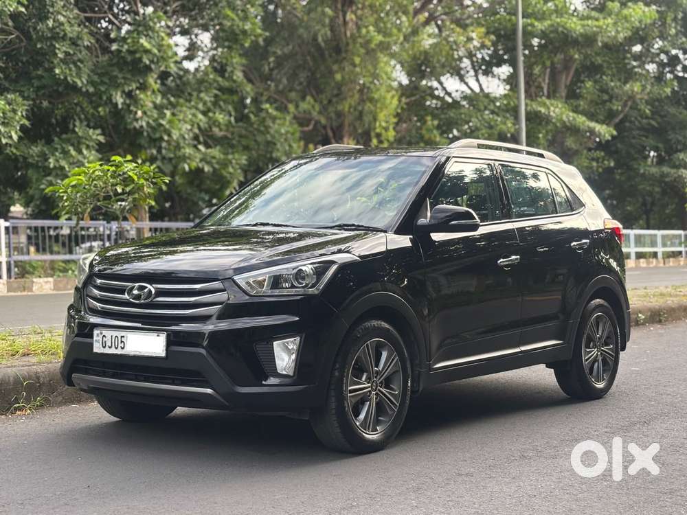 Hyundai Creta 1.6 Sx Plus Petrol At, 2017, Petrol