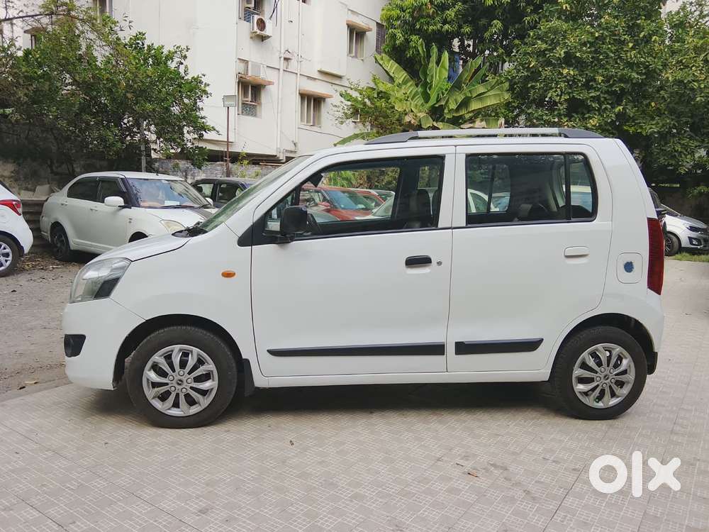 Maruti Suzuki Wagon R Vxi Mt 1.0l, 2014, Petrol