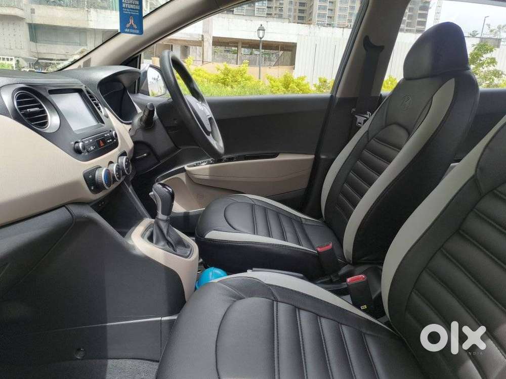 Hyundai Grand I10 Sportz (o) 1.2 At Vtvt, 2019, Petrol