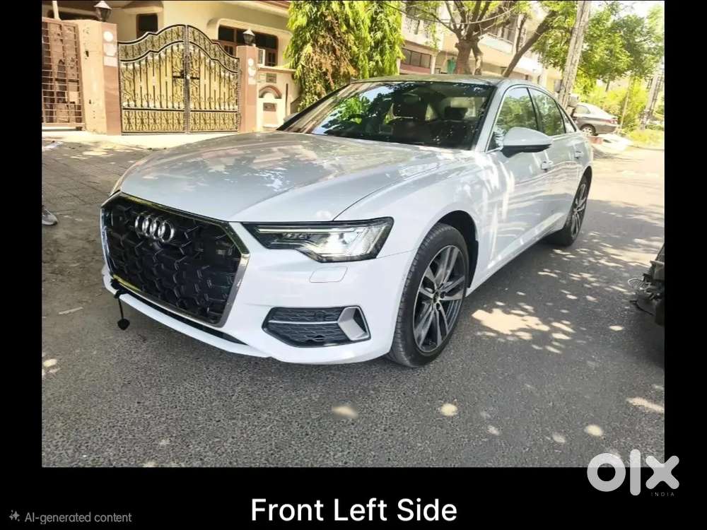 Audi A6 2024 Petrol Showroom Condition
