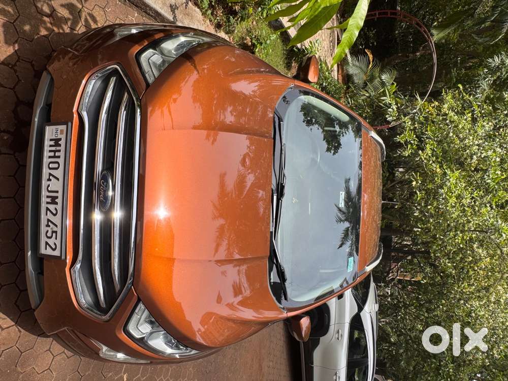 Ecosport 2018 Titanium Petrol At  27k  Ca Owned  Mint Condition