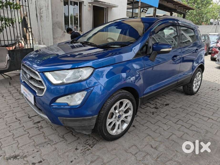 Ford Ecosport 1.5 Petrol Titanium Plus At, 2017, Petrol
