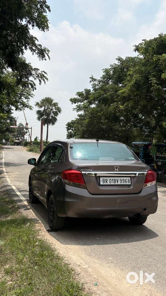 Honda Amaze Petrol Manual 2013