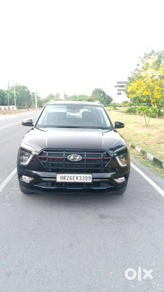 Hyundai Creta King Limited Edition 1.5 Cvt Petrol, 2022, Petrol