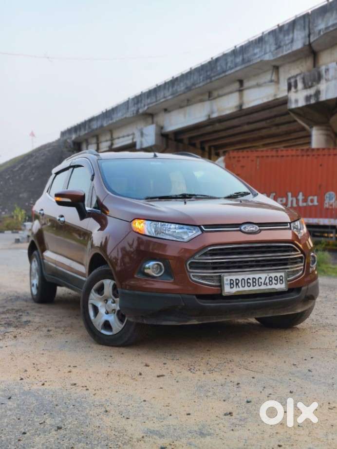 Ford Ecosport 1.5 Tdci Trend, 2017, Diesel