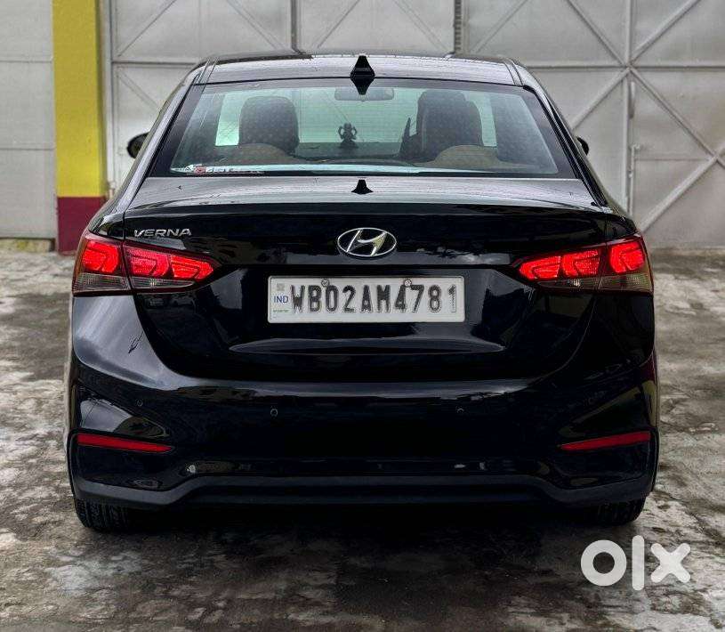 Hyundai Verna Vtvt 1.4 Ex, 2018, Petrol