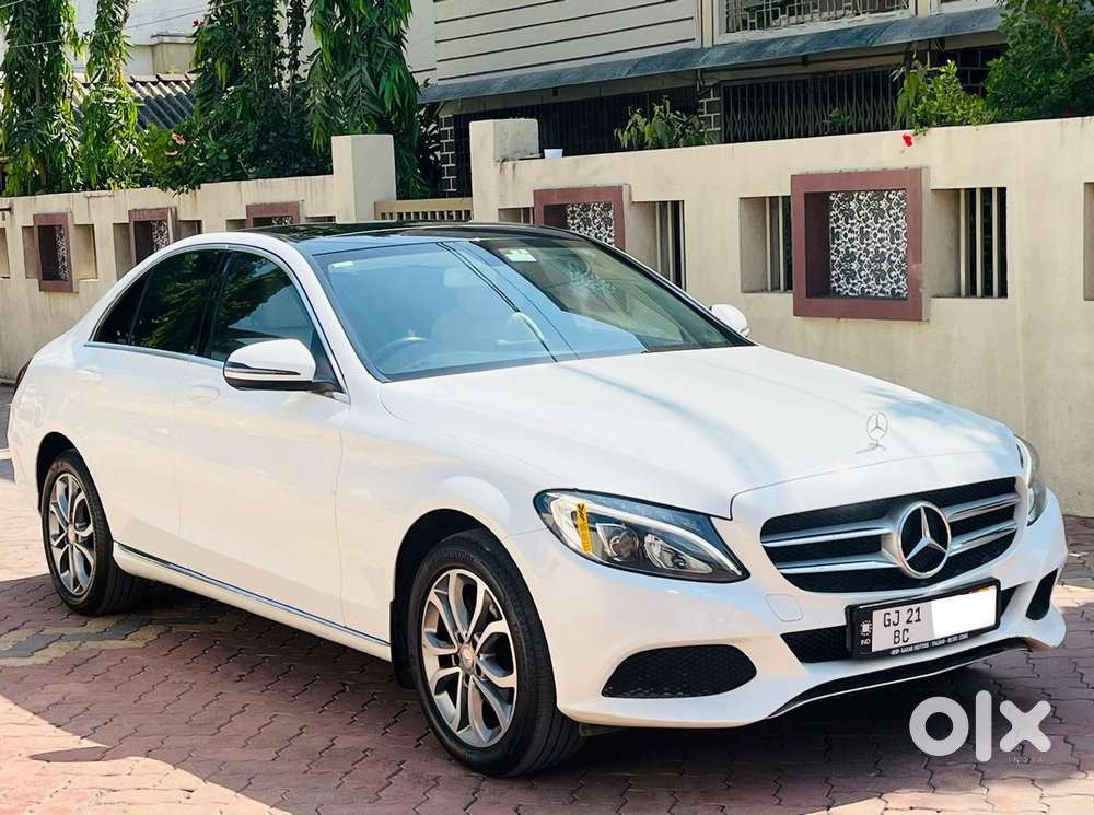 Mercedes-benz C-class [ ] 2.1 220 Cdi Avantgarde, 2016, Diesel