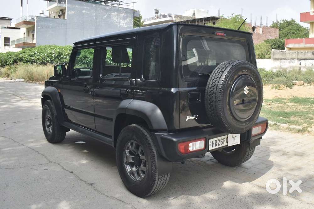 Maruti Suzuki Jimny Alpha At Dual Tone, 2024, Petrol
