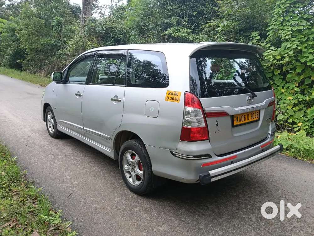 Toyota Innova Diesel 2014 Mdl Well Maintained Non Accidental Car