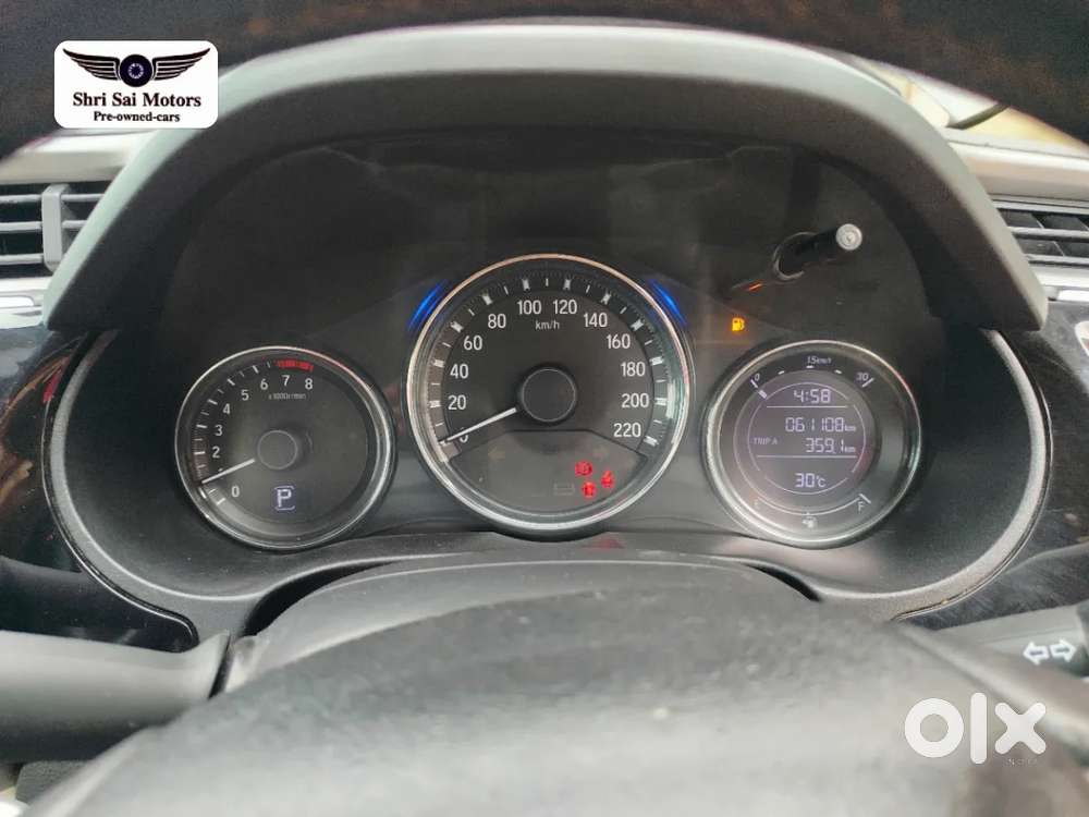 Honda City I-vtec Cvt V, 2019, Petrol