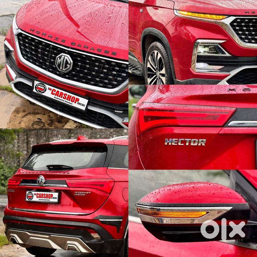 Mg Hector 1.5 Dct Sharp, 2021, Petrol