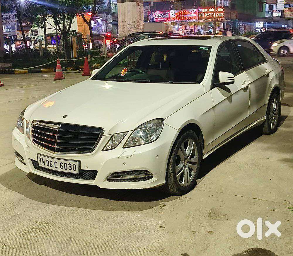 Mercedes-benz E-class E350 Petrol, 2010, Petrol