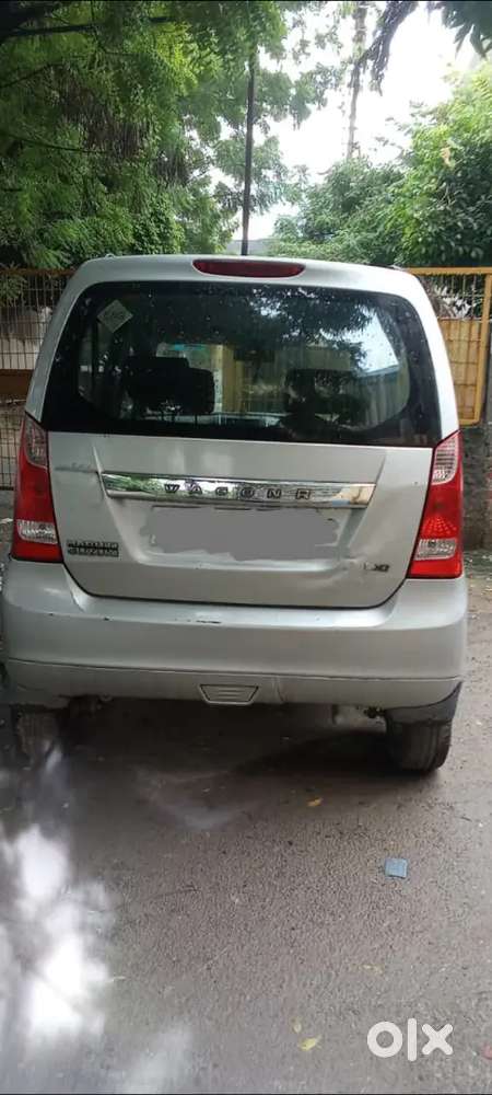 Maruti Suzuki Wagon R Lxi Green Bs4 2012 Car