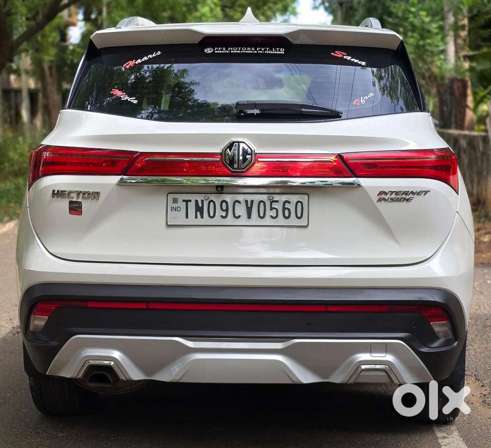 Mg Hector Style Diesel Mt, 2020, Diesel