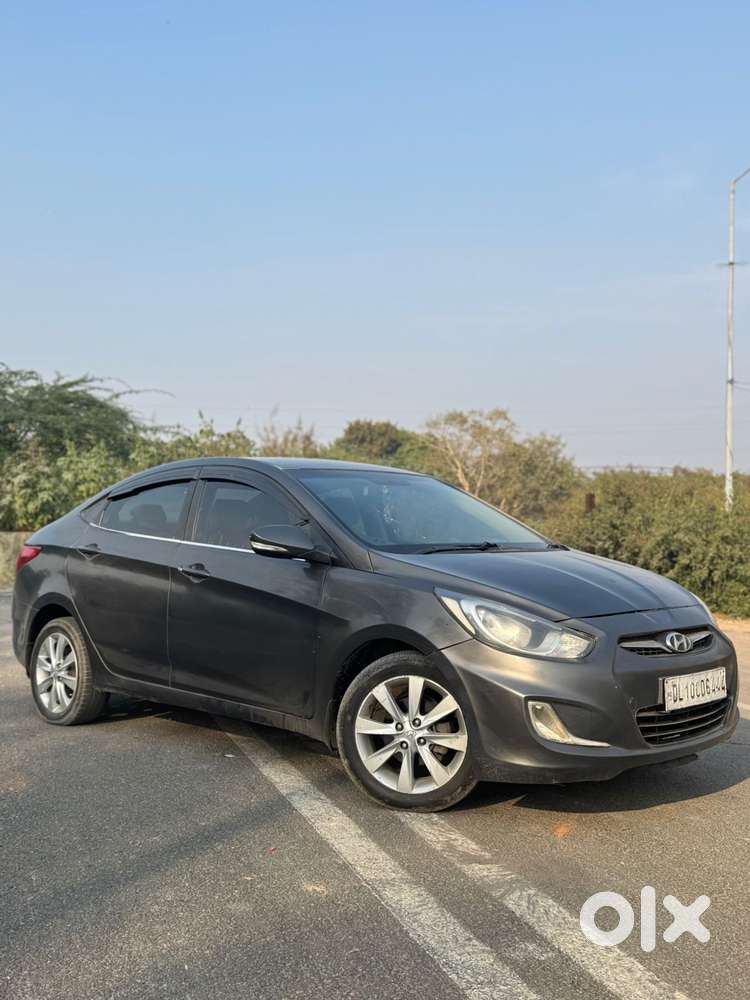 Hyundai Verna 2011-2014 1.6 Sx Vtvt (o) At, 2012, Cng & Hybrids