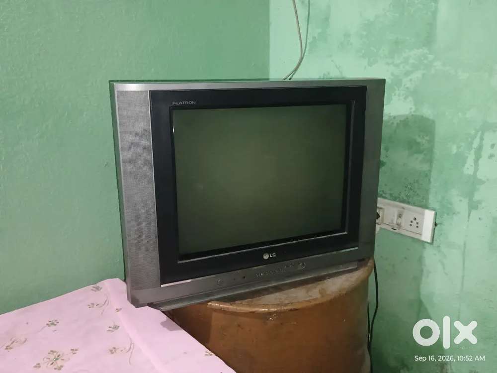It's an old TV.