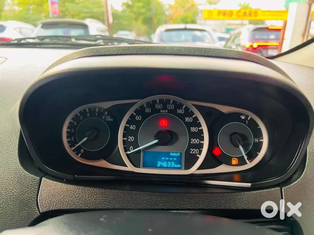 Ford Figo 1.2p Trend Mt, 2016, Petrol