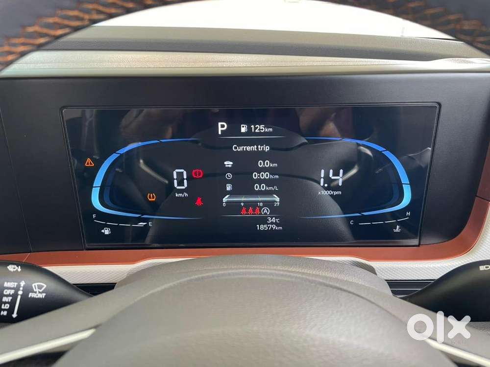 Hyundai Creta Facelift 2024 Petrol 19000 Km Driven