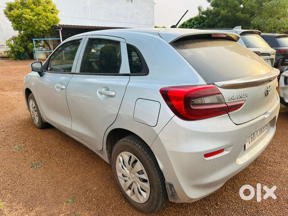 Toyota Glanza Petrol 2024
