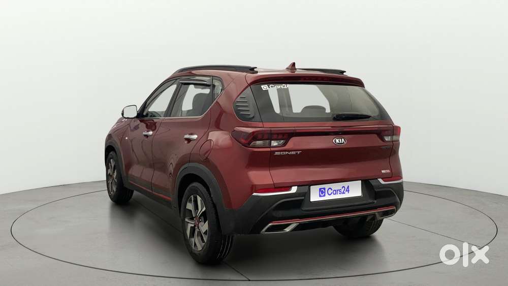 Kia Sonet Gtx Plus Turbo Imt, 2020, Petrol