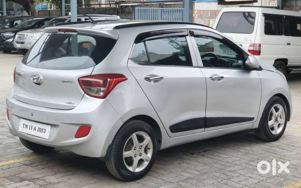 Hyundai Grand I10 2013-2016 Sportz, 2014, Petrol