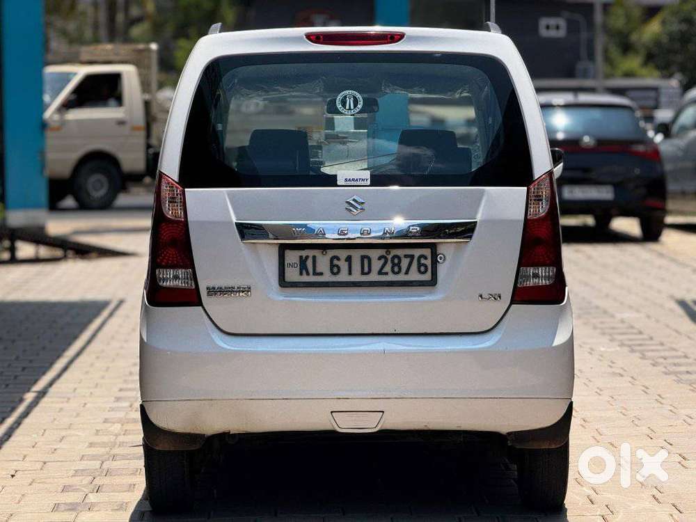 Maruti Suzuki Wagon R Lx Bs Iv, 2018, Petrol