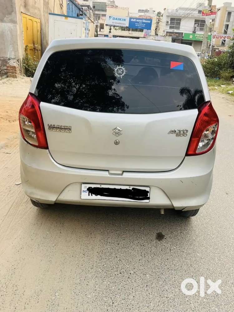 Maruti Suzuki Alto 800 2017 Cng Fitted