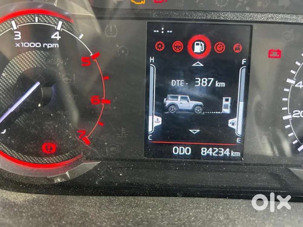 Mahindra Thar.e 2022 Diesel 84234 Km Driven