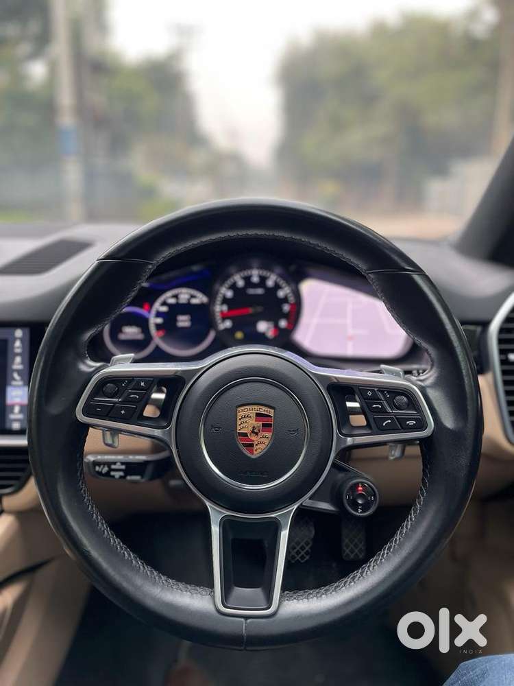 Porsche Cayenne Coupe Base, 2021, Petrol