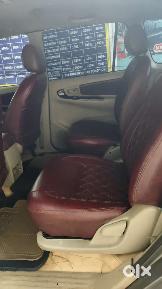 Toyota Innova Diesel 2011 2nd Owner