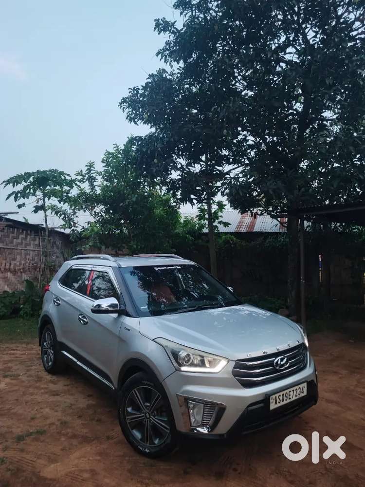 Hyundai Creta First Generation 2017 Diesel 33000 Km Driven
