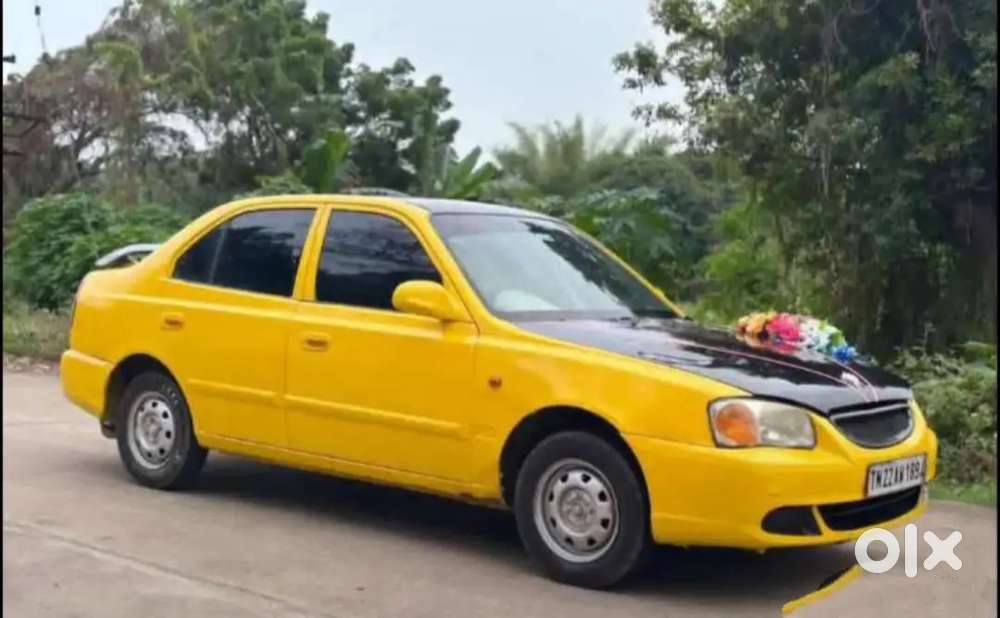 Hyundai Accent 2007 Petrol Good Condition